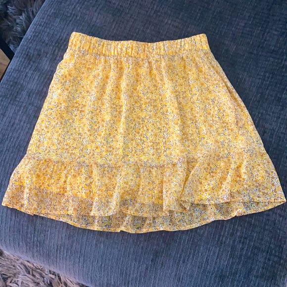 aware Dresses & Skirts - Yellow skirt. NWOT
